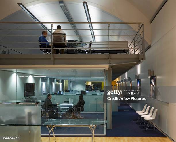 Architects Office, London, United Kingdom, Architect Hkr Architects , Architects Office Meeting Room And Mezzanine