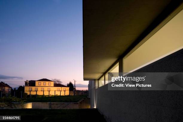 House Of Camilo / Studies Centre, Ceide, Portugal, Architect Alvaro Siza House Of Camilo Ceide, Centro De Estudos Camilianos, Portugal, 2005.