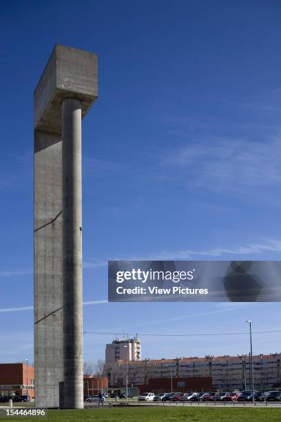 Water Tank, Aveiro, Portugal, Architect Alvaro Siza Water Tank, Deposito De Agua. Aveiro, Portugal, 1990