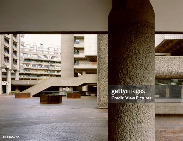 Barbican Estate 1982, London, United Kingdom, Architect Chamberlin Powell And Bon Barbican Estate 1982 Barbican Concrete