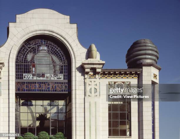 Michelin Building, London, United Kingdom, Architect Francois Espinasse, Michelin Building Front View
