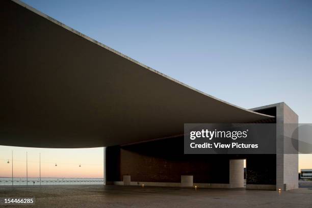 Portuguese Pavilion For Expo 98, Lisbon, Portugal, Architect Alvaro Siza Portuguese Pavilion For Expo 98, Lisbon, Portugal. Pavilhao De Portugal Expo...