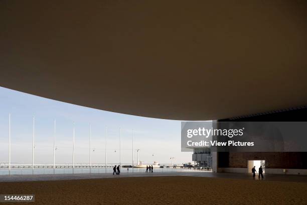 Portuguese Pavilion For Expo 98, Lisbon, Portugal, Architect Alvaro Siza Portuguese Pavilion For Expo 98, Lisbon, Portugal. Pavilhao De Portugal Expo...