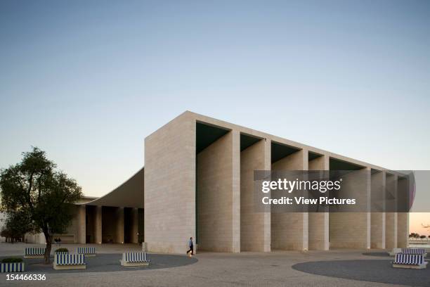 Portuguese Pavilion For Expo 98, Lisbon, Portugal, Architect Alvaro Siza Portuguese Pavilion For Expo 98, Lisbon, Portugal. Pavilhao De Portugal Expo...