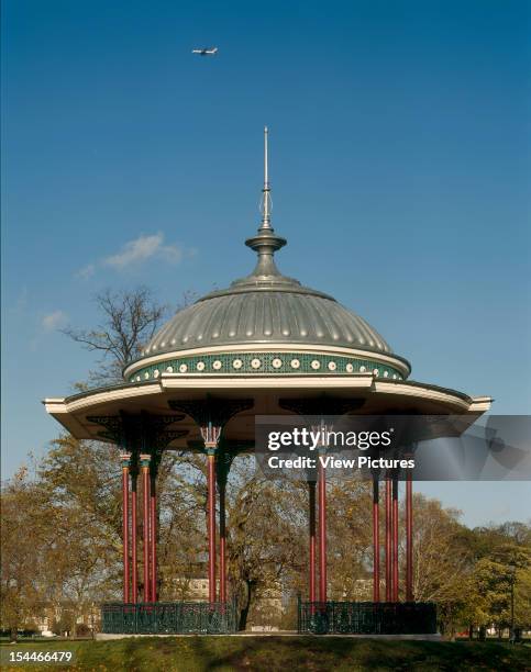 Clapham Common Bandstand Restoration, London, United Kingdom, Architect Dannatt Johnson Architects, Clapham Common Bandstand Restoration View From...