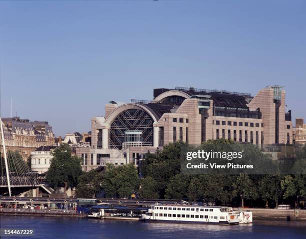 Embankment Place, London, United Kingdom, Architect Terry Farrell And Partners, Embankment Place Charing Cross Station