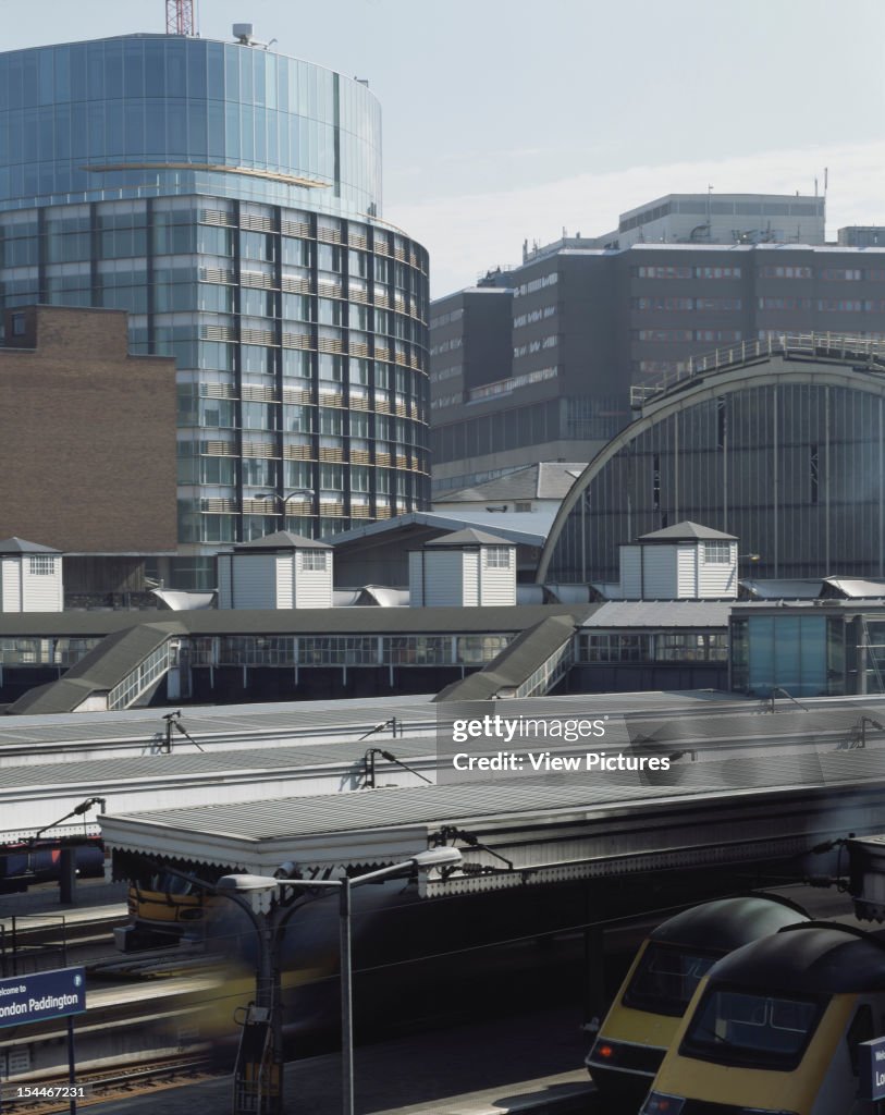 The Point Building The Point, Paddington Basin, London, United Kingdom, Architect Terry ...