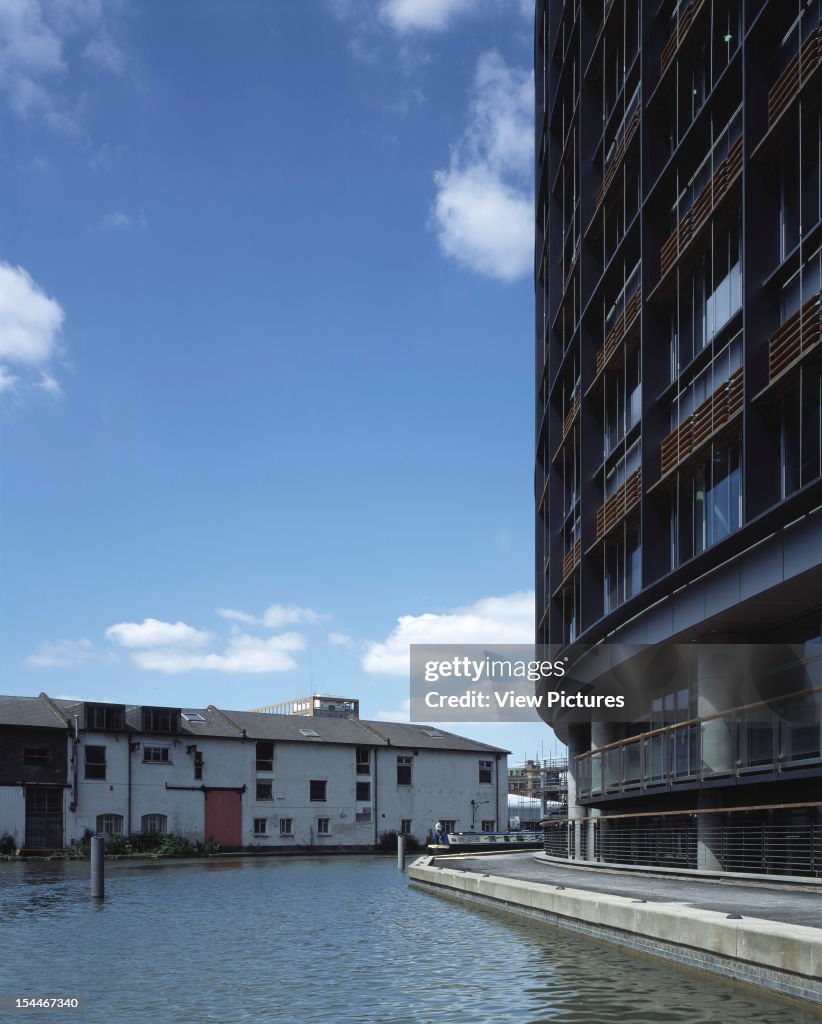 The Point Building The Point, Paddington Basin, London, United Kingdom, Architect Terry ...