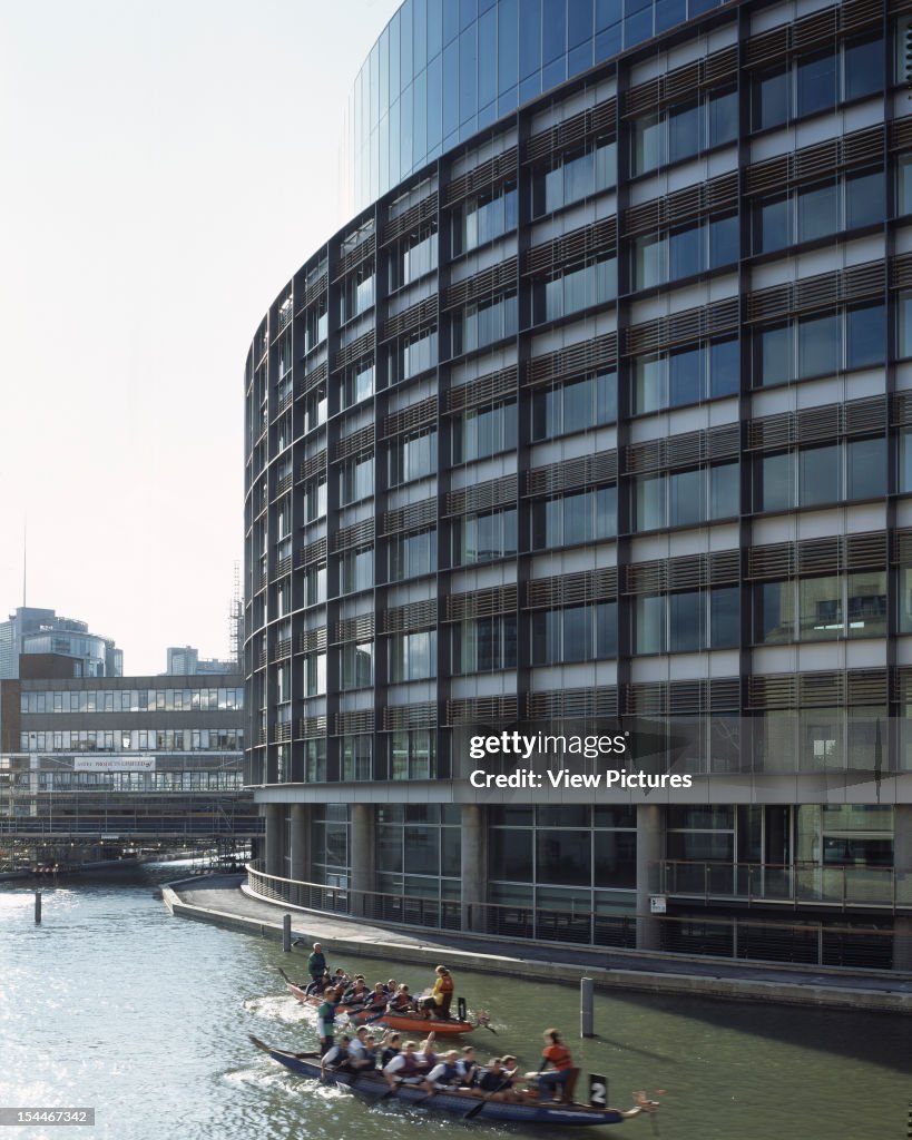 The Point Building The Point, Paddington Basin, London, United Kingdom, Architect Terry ...