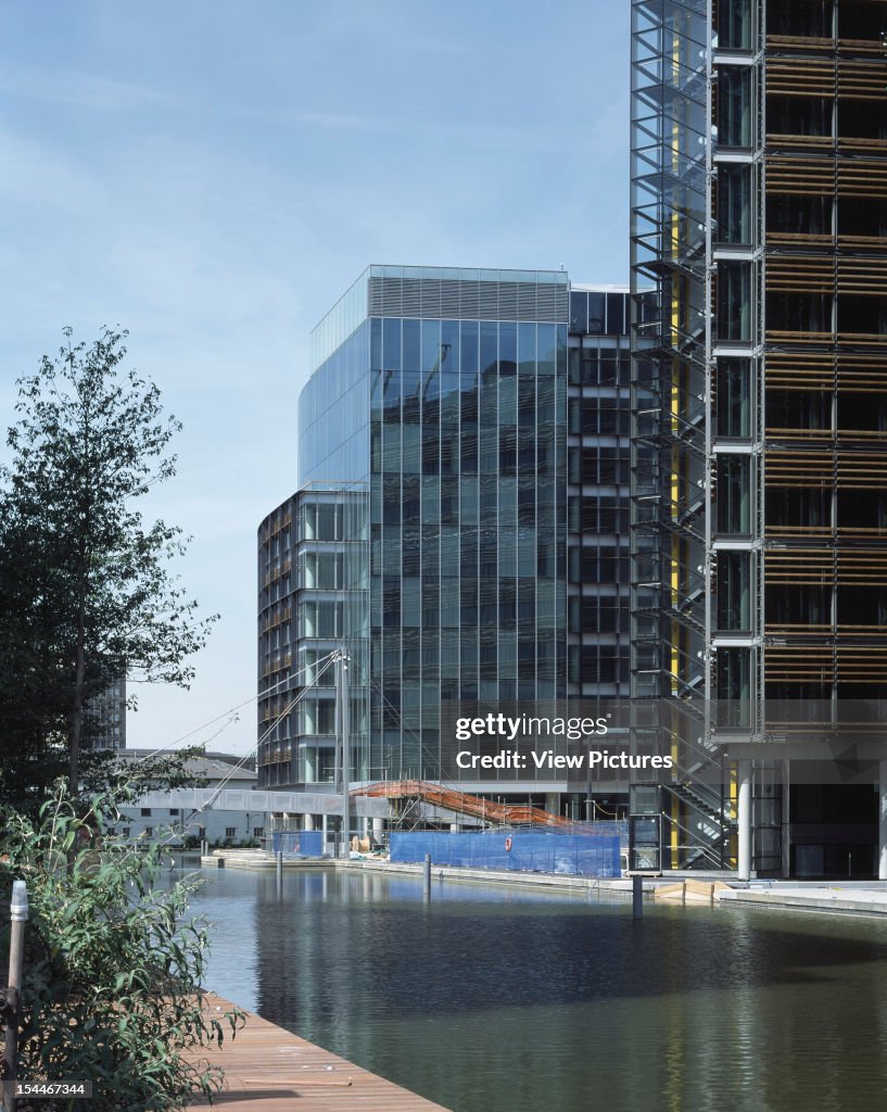 The Point Building The Point, Paddington Basin, London, United Kingdom, Architect Terry ...