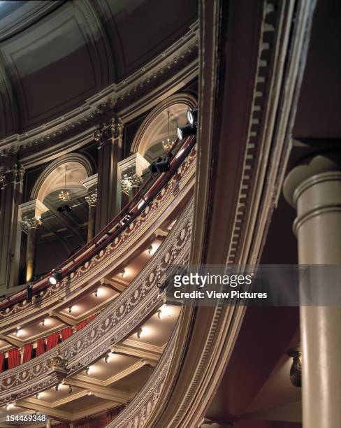 Royal Albert Hall, London, United Kingdom, Architect Building Design Partnership/ Francis Fowke And Hyd Scott, Royal Albert Hall Concert Hall View To...
