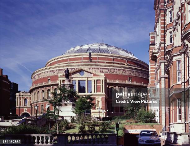 Royal Albert Hall, London, United Kingdom, Architect Building Design Partnership/ Francis Fowke And Hyd Scott, Royal Albert Hall Exterior Overall...