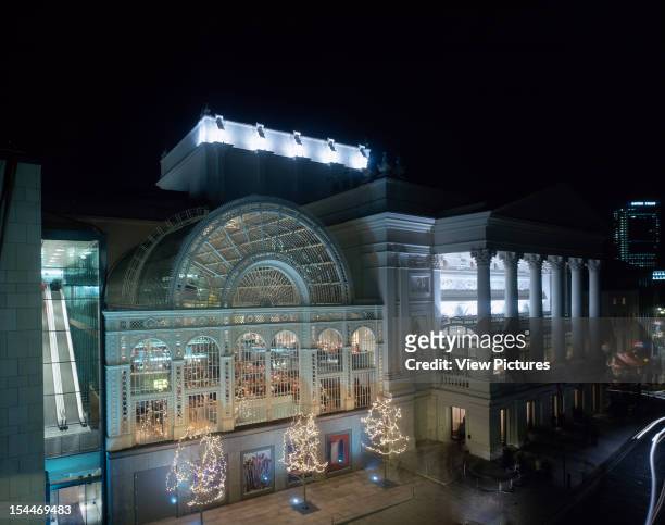 Royal Opera House, London, United Kingdom, Architect Bdp + Dixon Jones Ltd Royal Opera House Bdp Dixon Jones. December 1999. Floral Hall And Opera...