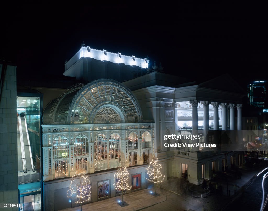 Royal Opera House, London, United Kingdom, Architect Bdp + Dixon Jones Ltd, 1999