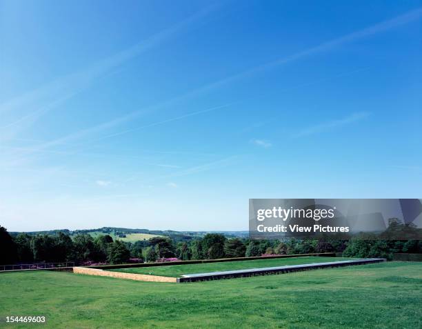 Underground Gallery - Yorkshire Sculpture Park, Wakefield, United Kingdom, Architect Feilden Clegg Bradley Architects, Underground Gallery -...