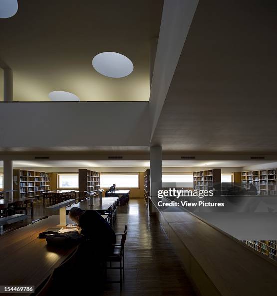 Ceiza Library University Library, Biblioteca Universita Ria, Alvaro Siza, Aveiro ...