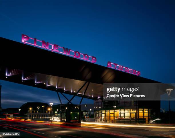 Pinewood Film Studios Gate House And 007 Stage Ext, Ivor, United Kingdom, Architect Burland Tm Architects, Pinewood Film Studios Gate House And 007...