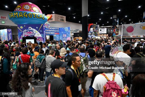 Atmosphere at the 2023 Comic-Con International: San Diego in Hall H of the San Diego Convention Center on July 20, 2023 in San Diego, California.