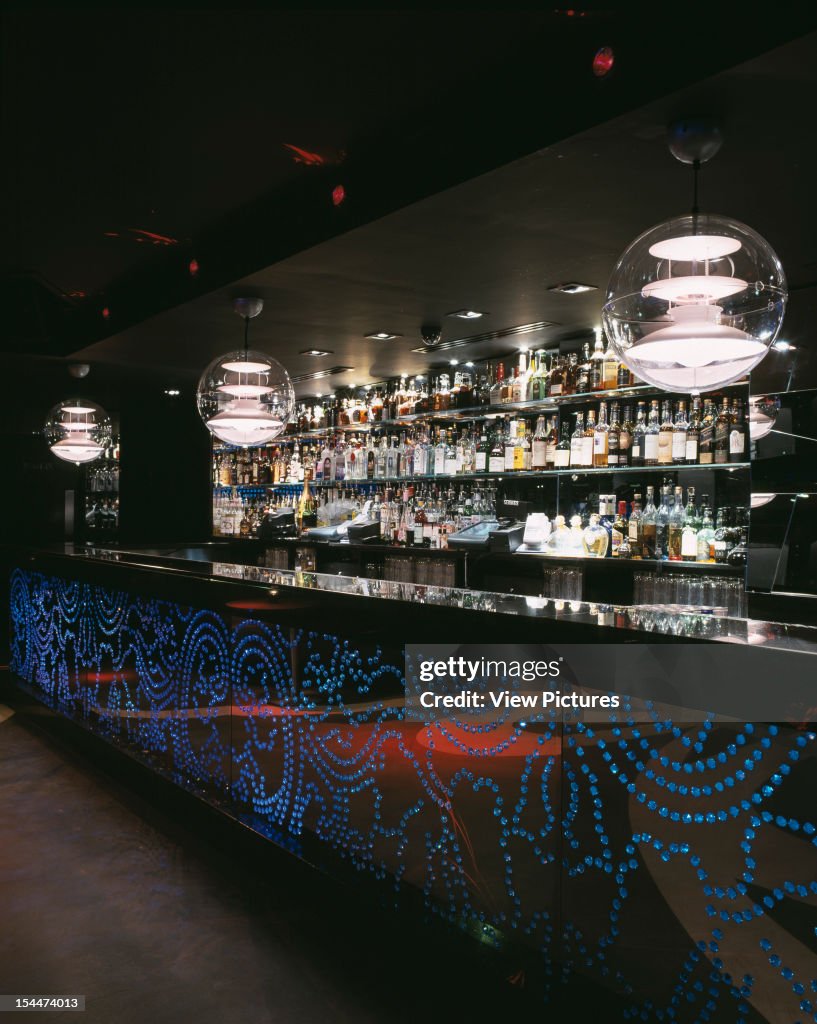 Kabarets Prophecy, London, United Kingdom, Architect David Collins And United Visual Arts