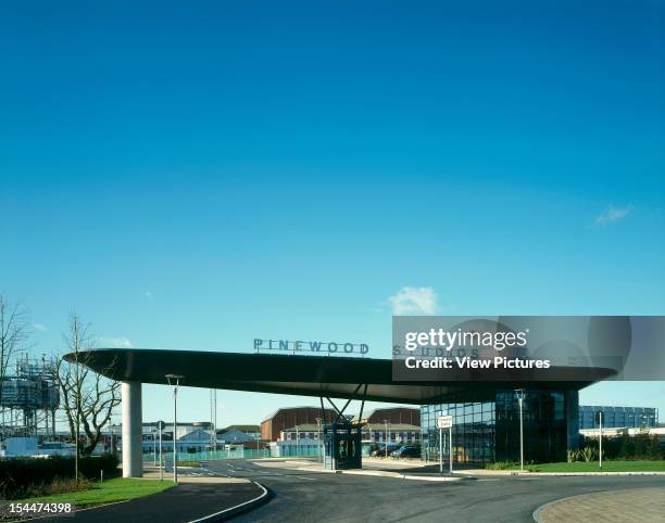 Pinewood Film Studios Gate House And 007 Stage Ext, Ivor, United Kingdom, Architect Burland Tm Architects, Pinewood Film Studios Gate House And 007...