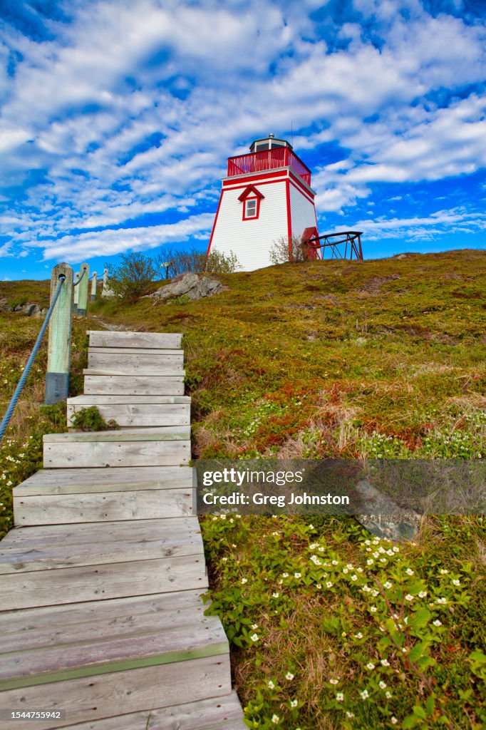 Fort Point Lighthouse, Trinity, Newfoundland, Canada