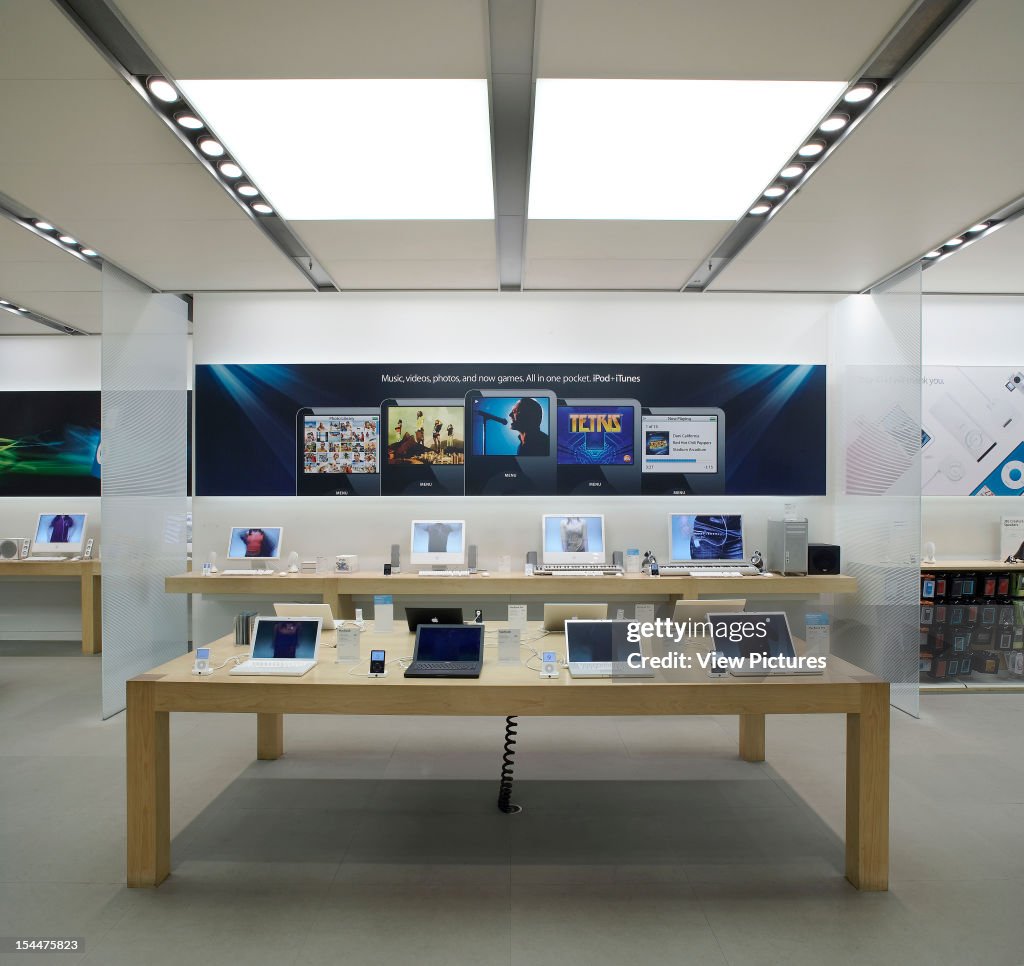 Apple Store, London, United Kingdom, Architect Gensler