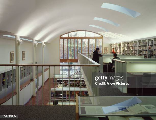 Bluford Library 34 Eric Bedford (Architect) Stock Photos, High-Res Pictures, and Images ...