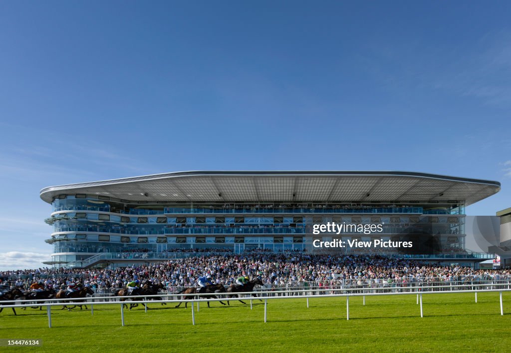 Killanin Stand Galway Races,Ireland, Architect Epr Architects