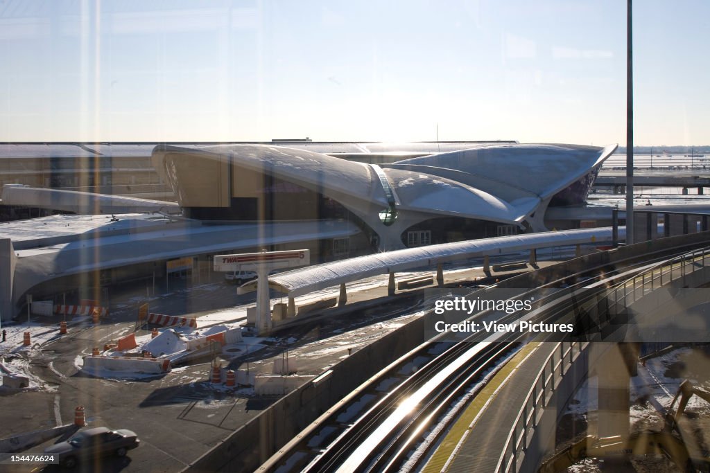Twa Terminal, Kennedy Airport, New York, United States, Architect Eero Saarinen, 1962