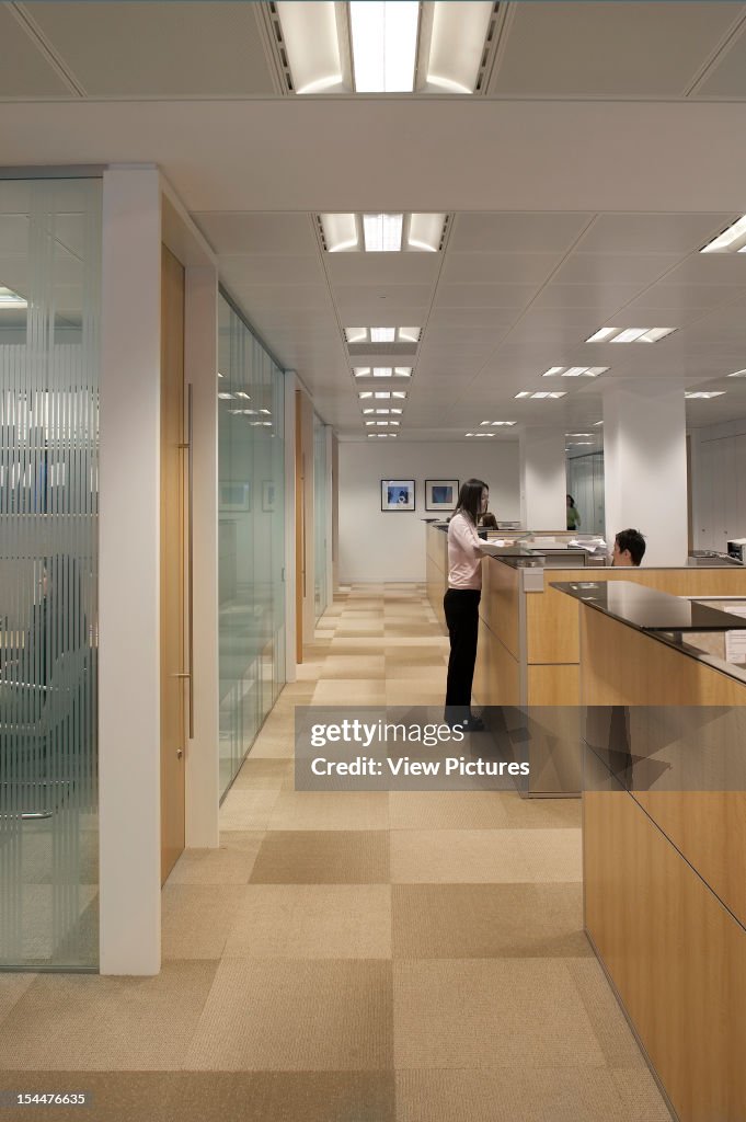 Baker Botts, London, United Kingdom, Architect Gensler