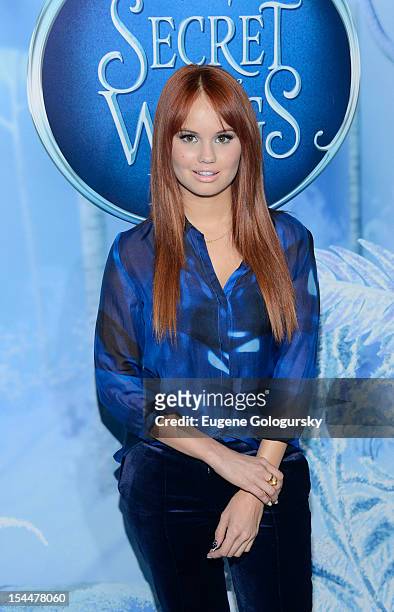 Debbie Ryan attends "Secret Of Wings" New York Premiere at AMC Loews Lincoln Square on October 20, 2012 in New York City.