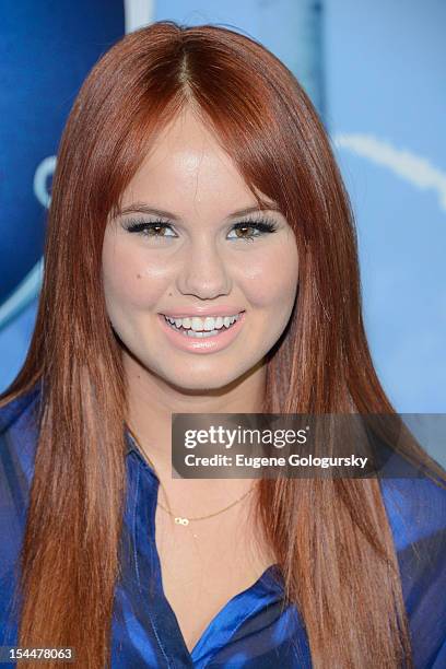 Debbie Ryan attends "Secret Of Wings" New York Premiere at AMC Loews Lincoln Square on October 20, 2012 in New York City.