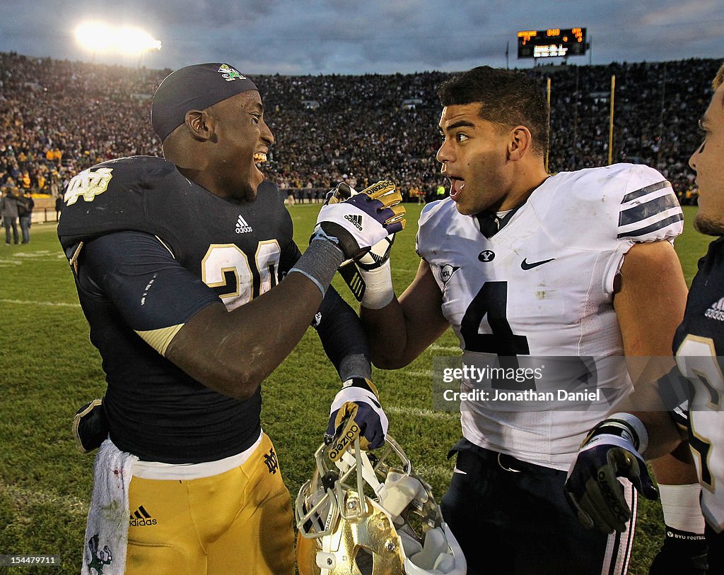 BYU v Notre Dame