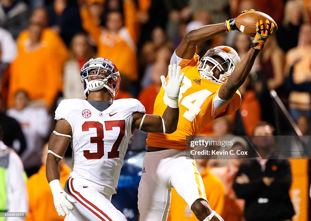 Alabama v Tennessee