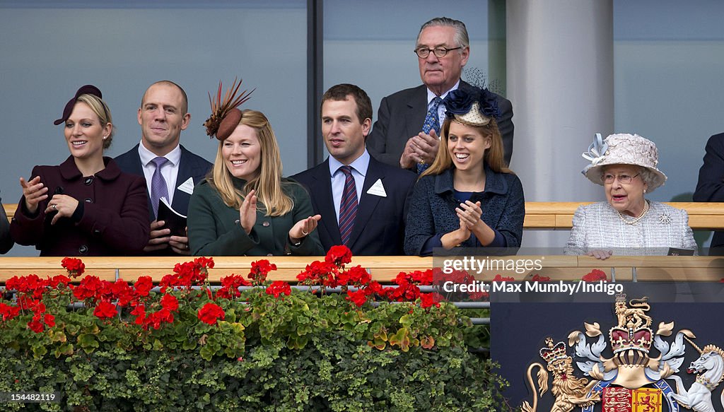 British Royals Attend The Ascot Races