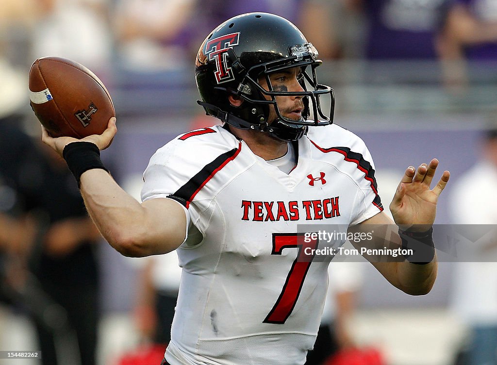 Texas Tech v TCU