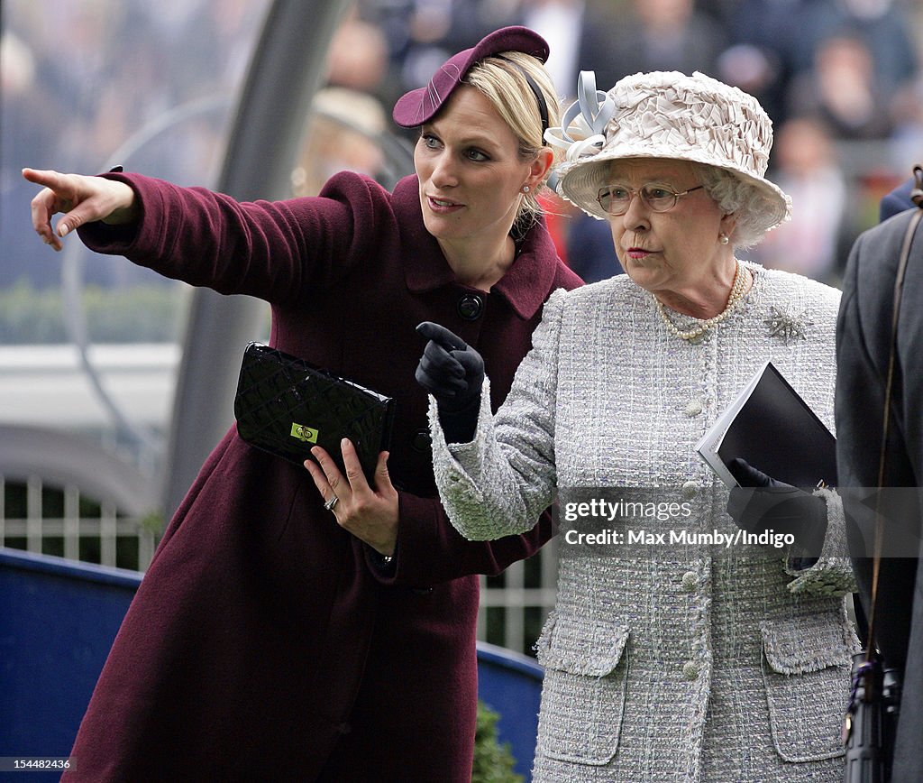 British Royals Attend The Ascot Races