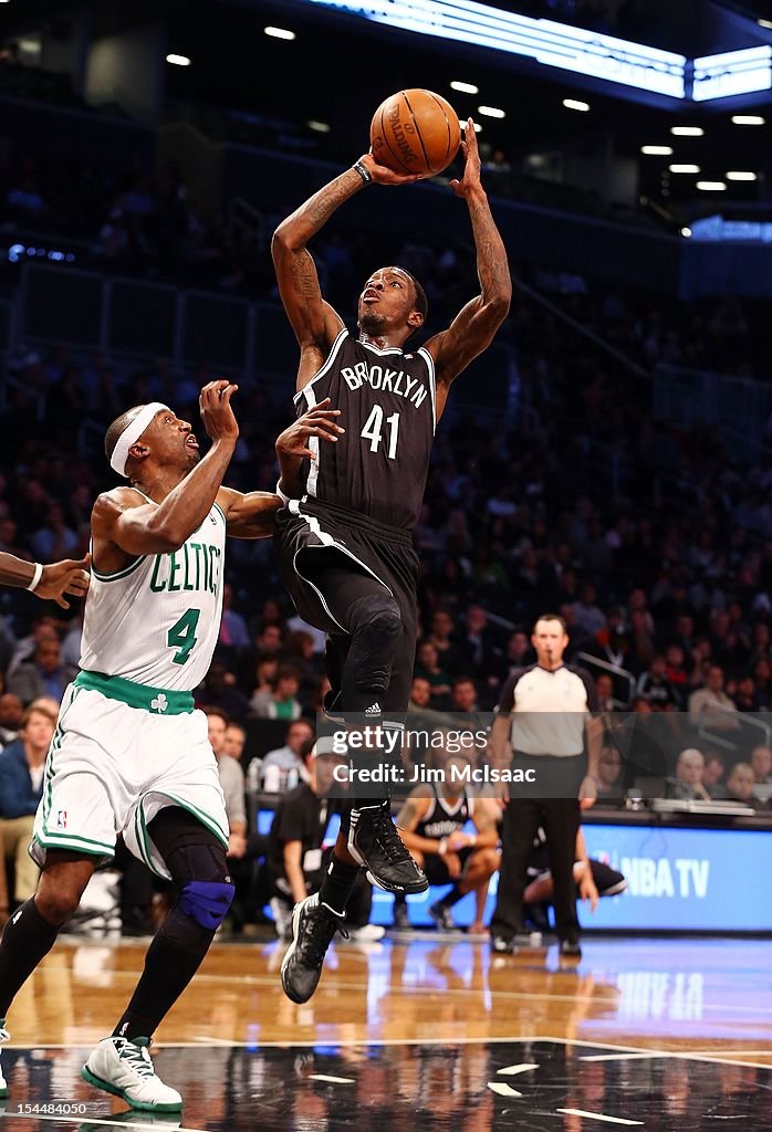 Boston Celtics v Brooklyn Nets