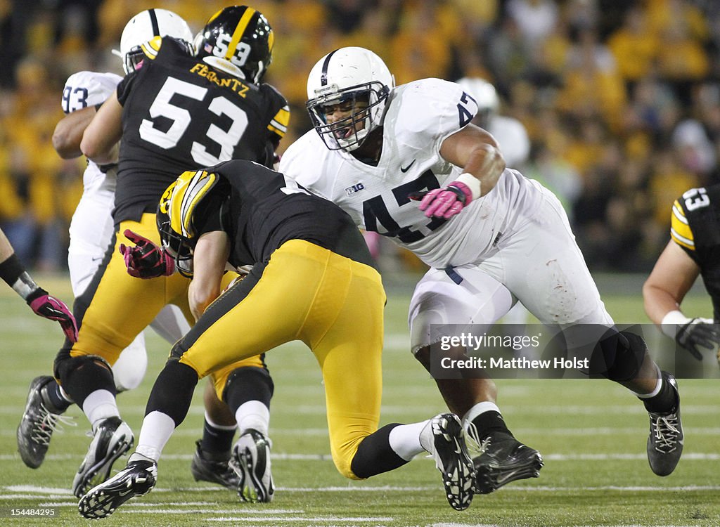 Penn State v Iowa