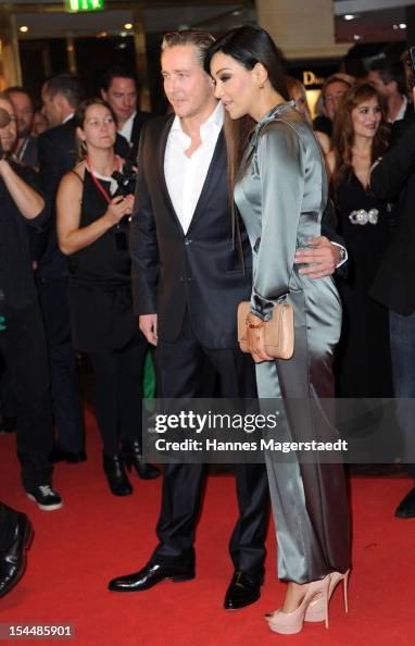 Verona Pooth and her husband Franjo Pooth attend the Audi Generation