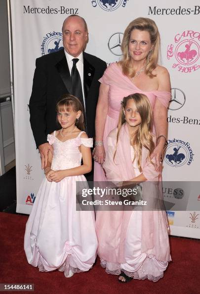 Kenneth Rickel Nancy Davis with husband Ken Rickel and daughters Isabella Rickel and ...