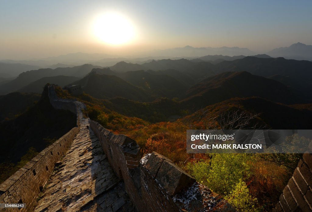 CHINA-TOURISM-GREAT WALL