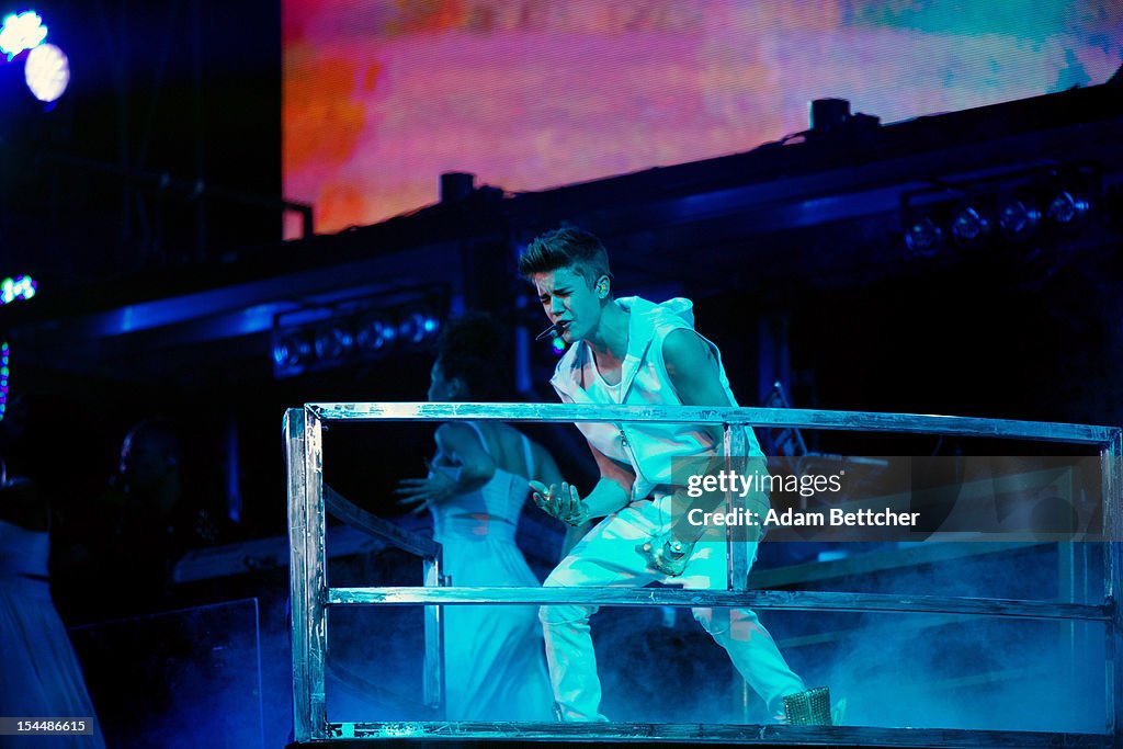 Justin Bieber In Concert