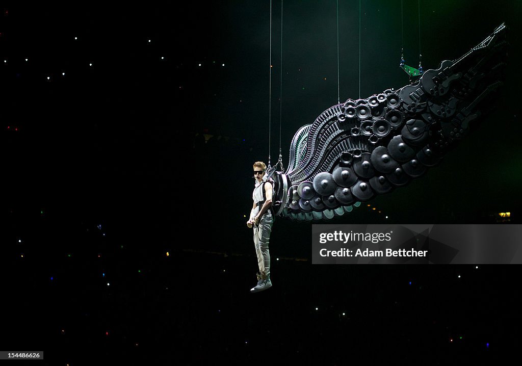 Justin Bieber In Concert