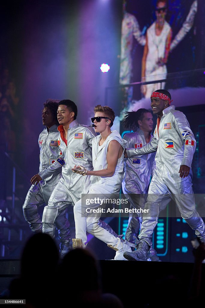 Justin Bieber In Concert