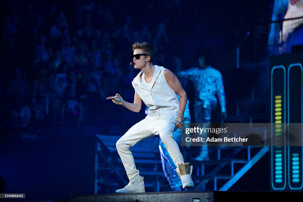 Justin Bieber In Concert