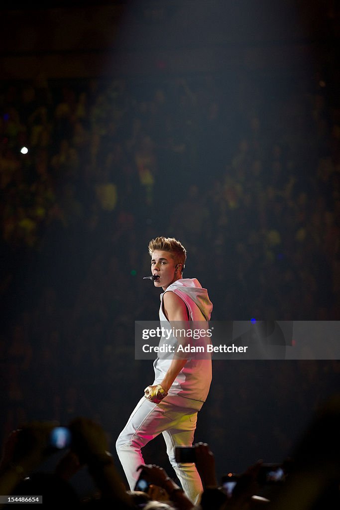Justin Bieber In Concert