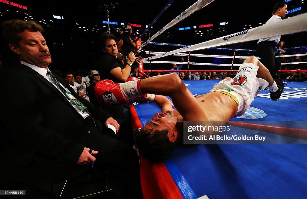 Danny Garcia v Erik Morales