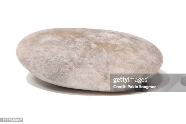 839 Single Pebble On White Stock Photos, High-Res Pictures, and Images ...