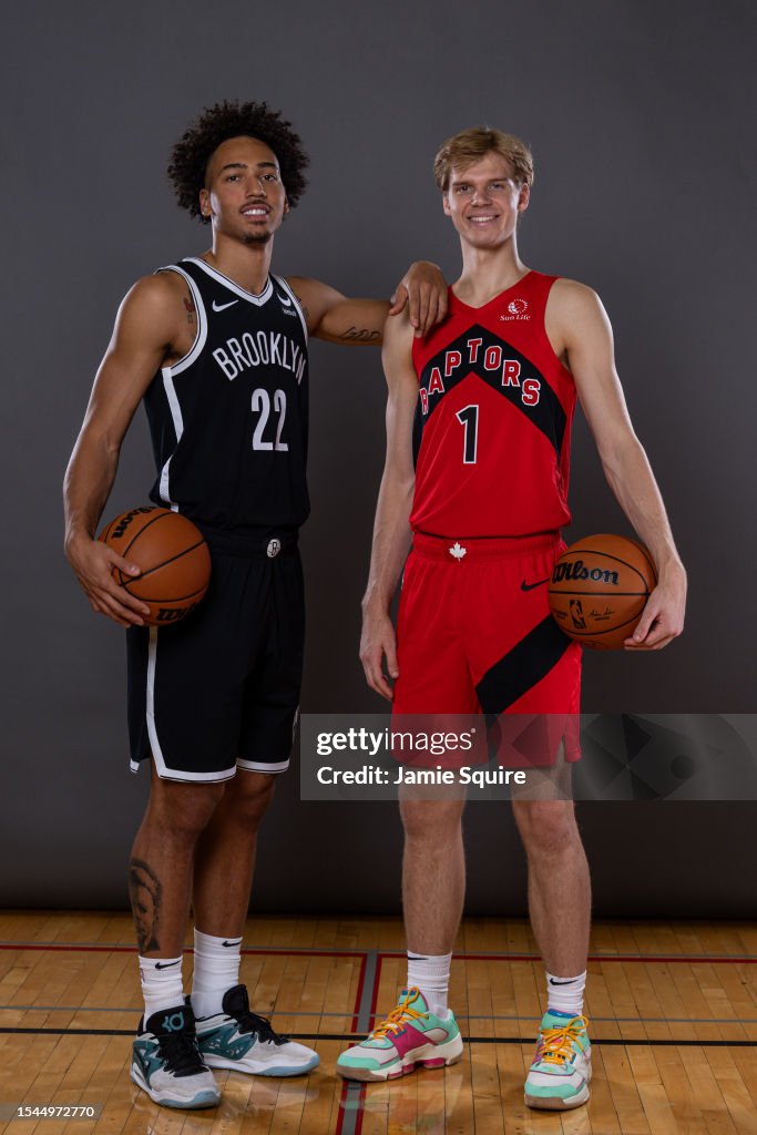 Jaley Wilson Former Kansas Jayhawks players Jalen Wilson of the Brooklyn Nets and ...